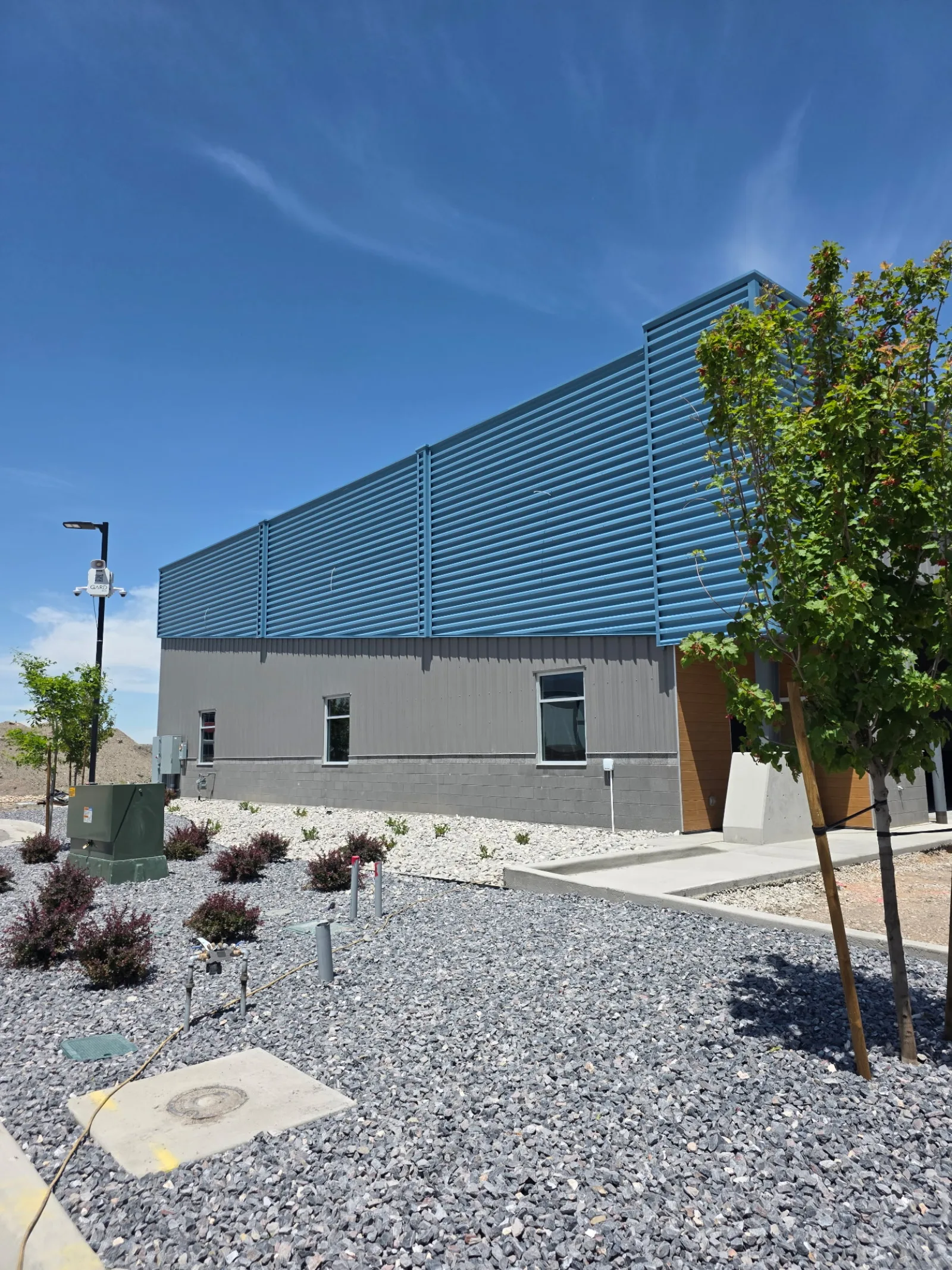 Commercial hardscape and rock landscaping in Utah