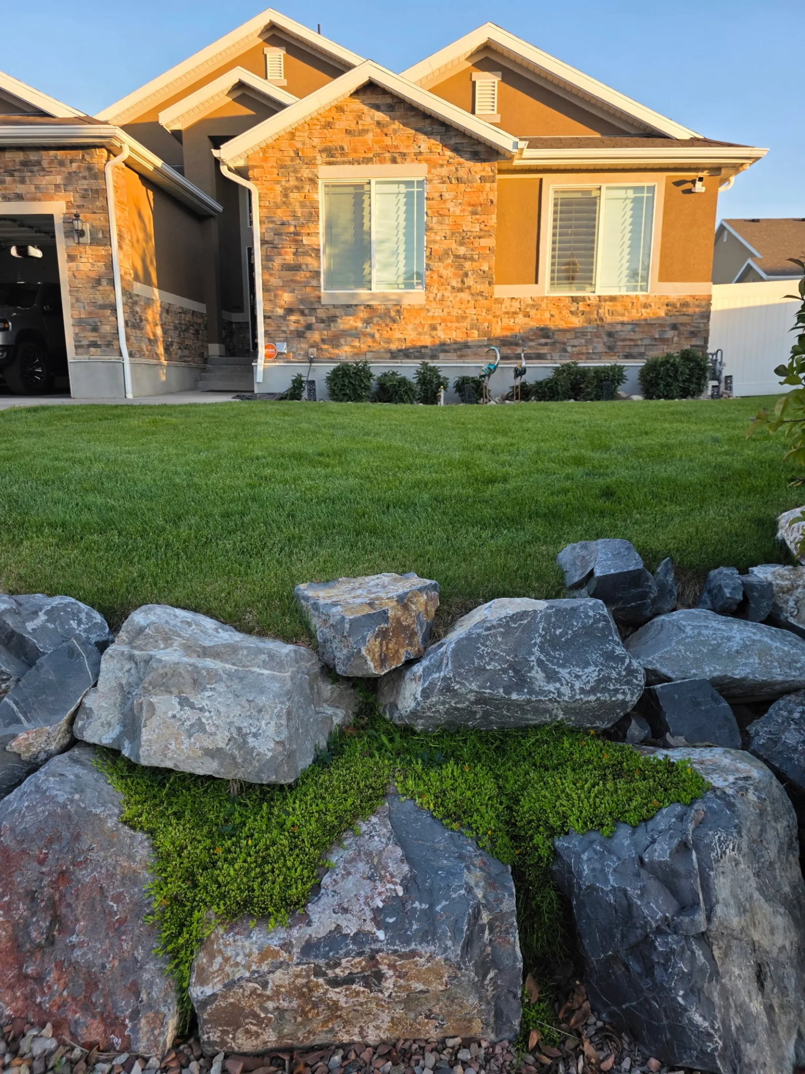 Lawn Care services in Utah by JB Landscaping & Construction